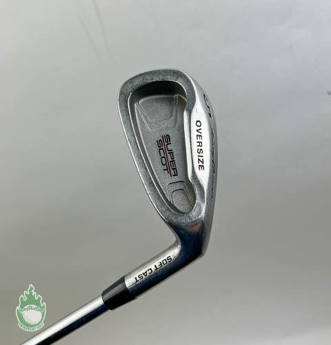 Right Handed Tommy Armour Super Scot Oversize 5 Iron Regular Flex Steel Golf