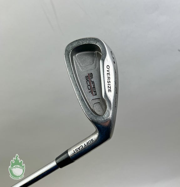 Right Handed Tommy Armour Super Scot Oversize 5 Iron Regular Flex Steel Golf