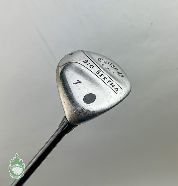 Used RH Callaway Big Bertha 7 Fairway Wood 55 Ladies Flex Graphite Golf