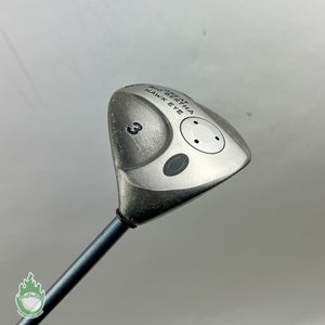 RH Callaway Great Big Bertha Hawk Eye Fairway 3 Wood Firm Flex Graphite Club