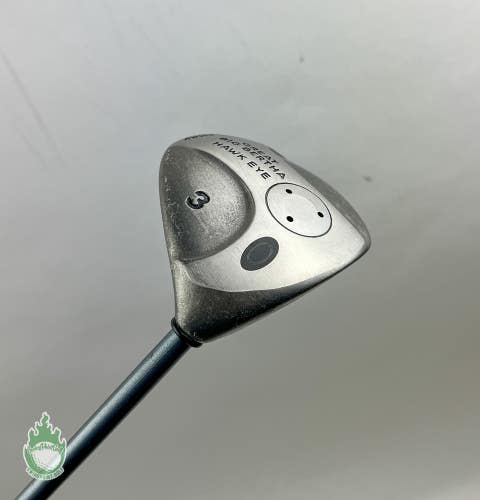 RH Callaway Great Big Bertha Hawk Eye Fairway 3 Wood Firm Flex Graphite Club