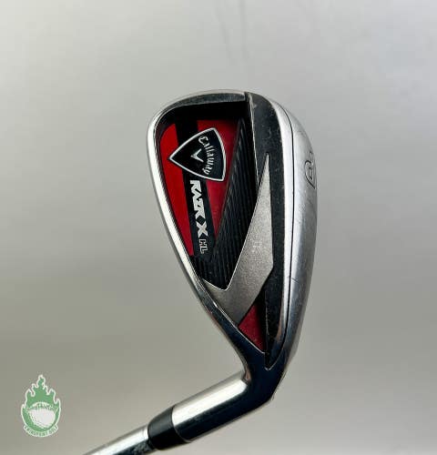 Used RH Callaway RAZR X Black Pitching Wedge M-10 XP Uniflex Steel Golf Club