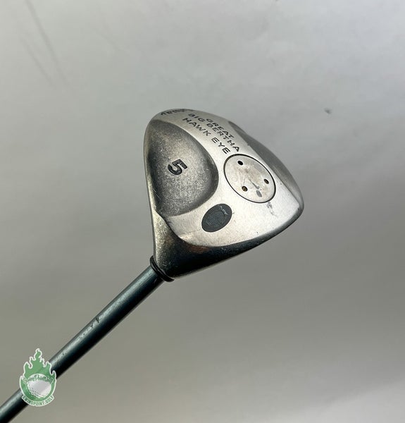 RH Callaway Great Big Bertha Hawk Eye Fairway 5 Wood Light Flex Graphite Club