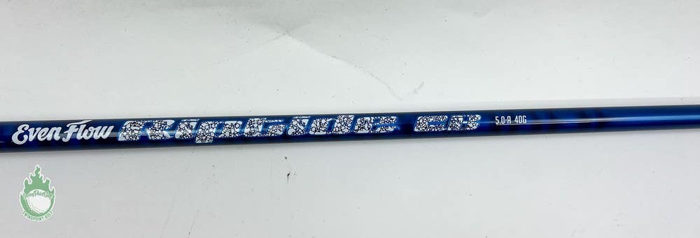 EvenFlow Riptide CB 40g Senior Flex Graphite Driver Shaft PXG Tip 44.25"
