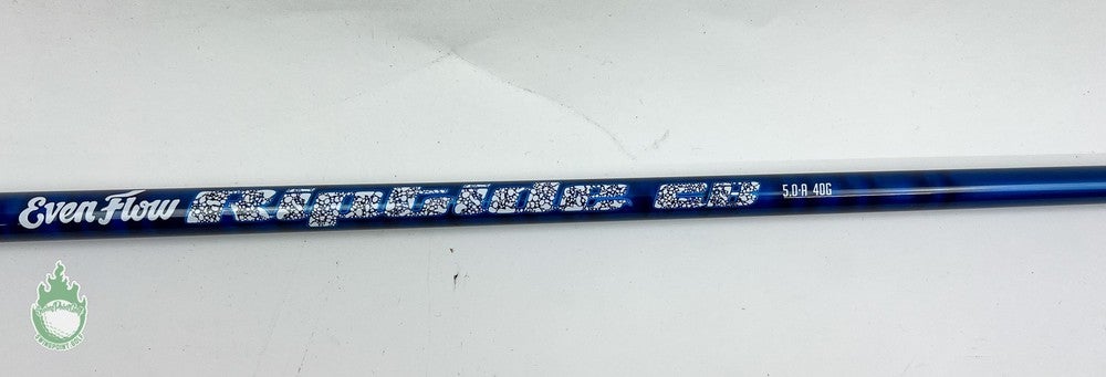 EvenFlow Riptide CB 40g Senior Flex Graphite Driver Shaft PXG Tip 44.25"