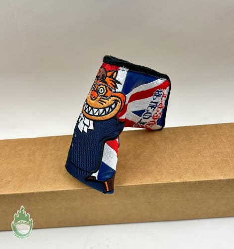 Rare 2021 Tour Dept. Bettinardi T Hive British Championship Fat Cat Head Cover