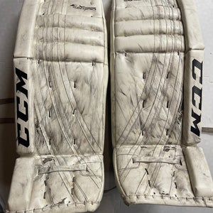 33" CCM Extreme Flex 500 Goalie Leg Pads (Used)