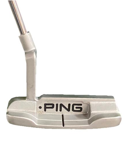 Ping Anser Sigma G Putter Black Dot Slight Arc RH Steel 35 In. PP60 Factory Grip