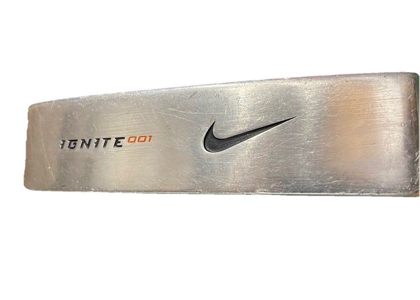 Nike Ignite 001 Blade Putter RH Steel 35" With Label And Nice Reverse Taper Grip
