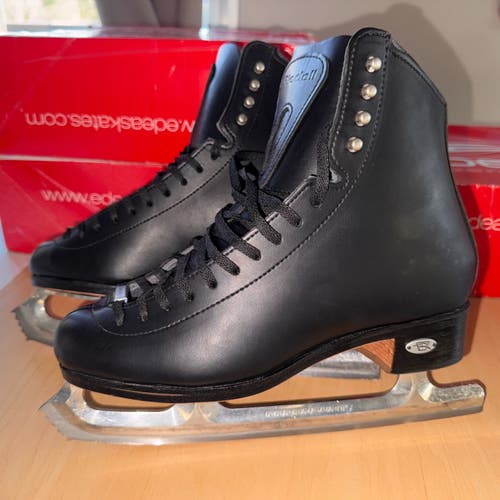 Riedell 223 Figure Skates C Adult 6 (New) + Paramount blade