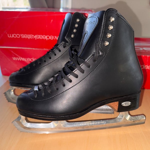 Riedell 223 Figure Skates C Adult 6 (New) + Paramount blade