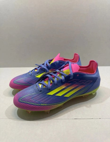 Men's Size M 7.0 (W 8.0) Adidas F50 adizero Cleats (New)