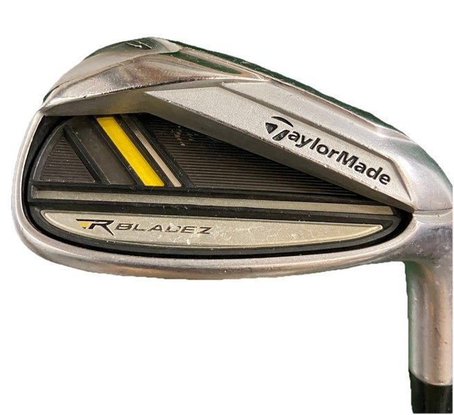 TaylorMade RBladez Pitching Wedge RH 85g Rocketfuel Regular Steel 35.5" New Grip
