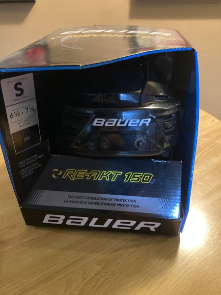 Small Bauer Re-Akt 150 Helmet Pro Stock (Used)