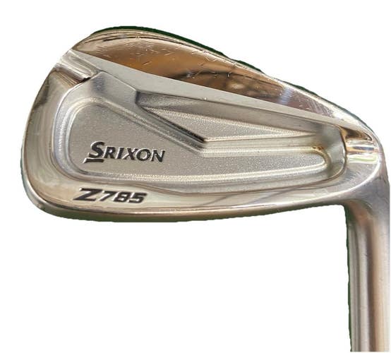 Srixon Z785 Forged 9 Iron RH Project X 6.0 Stiff Steel 36" Nice Golf Pride Grip