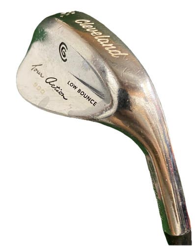 Cleveland Tour Action 900 Low Bounce Gap Wedge 52* RH Stiff Steel 35" New Grip