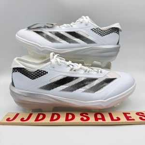 Adidas Adizero Impact TPU Baseball Cleats Black White IH4730 Men's Sz 8.5 NWT

New Without Box