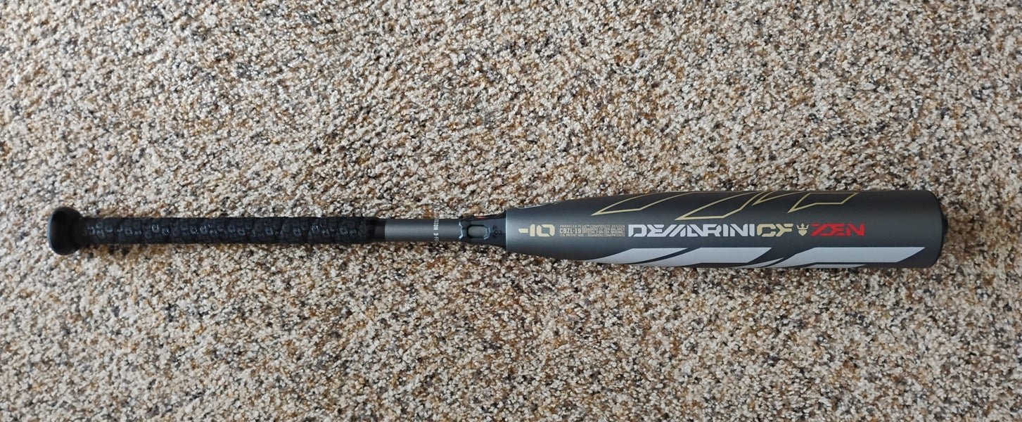 New 2019 DeMarini CBZ CF ZEN 31/21 -10 YOUTH BASEBALL BAT