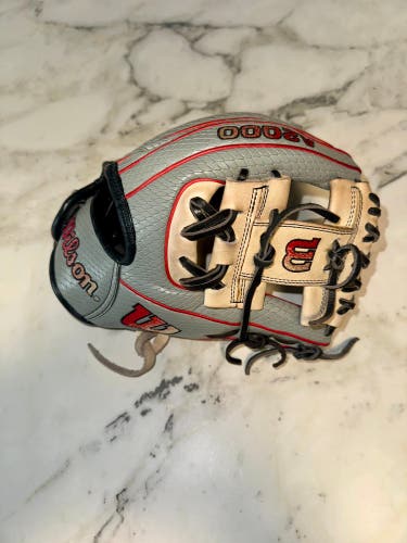 Wilson A2000 RH Infield Baseball Glove 11.25" (Used)