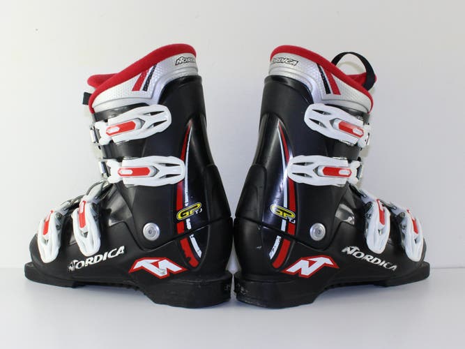 Nordica GP TJ Kids Youth Ski Boots (Used) 21 Mondopoint / 250 MM