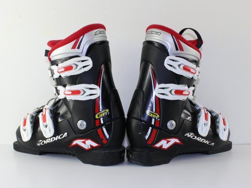 Nordica GP TJ Kids Youth Ski Boots (Used) 21 Mondopoint / 250 MM
