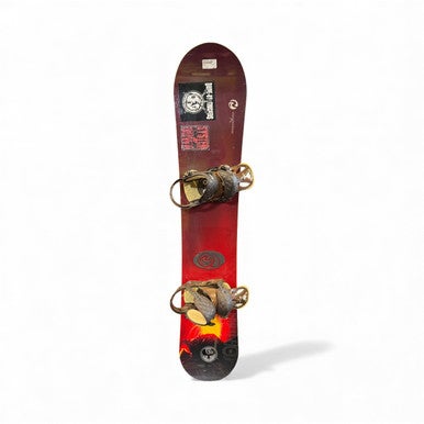 Used Rossignol ANGUS Mens Board/Bindings Maroon 154 cm 11873-S000207276