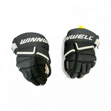Used WinnWell AMP 500 Youth Gloves Black 9" 11873-S000224386