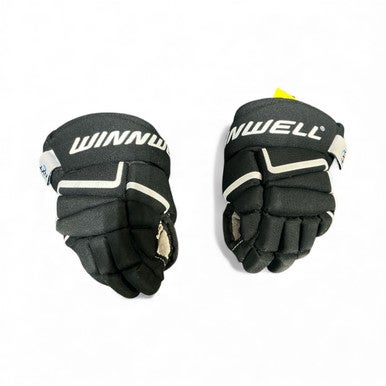 Used WinnWell AMP 500 Youth Gloves Black 9" 11873-S000224386