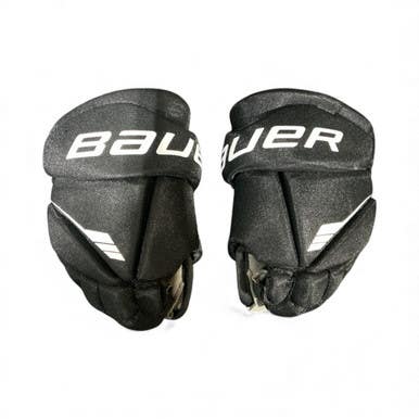 Used Bauer LIL SPORT Youth Gloves Black 8" 11873-S000224988