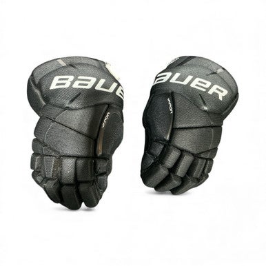 Used Bauer VAPOR X20 Junior Gloves Black 11" 11873-S000225220