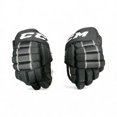 Used CCM AR 2 Youth Gloves Black 9" 11873-S000226511