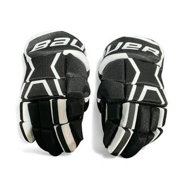 Used Bauer SUPREME 150 Senior Gloves Black 14" 11873-S000226609