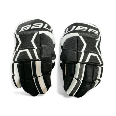 Used Bauer SUPREME 150 Senior Gloves Black 14" 11873-S000226609