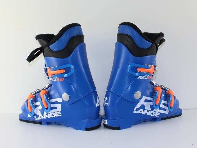 Lange RSJ 50 Kids Youth Ski Boots (Used) Mondo 19.5 / 240 MM