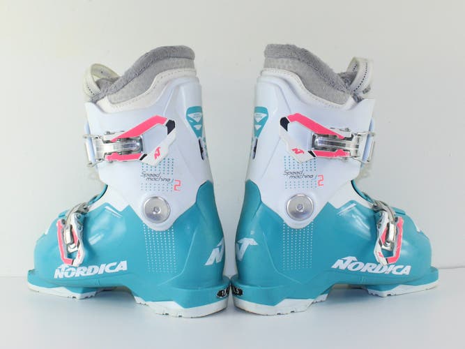 Nordica SpeedMachine 2 Kids Youth Ski Boots (Used) Mondo 18 / 225 MM