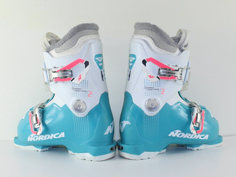 Nordica SpeedMachine 2 Kids Youth Ski Boots (Used) Mondo 18 / 225 MM