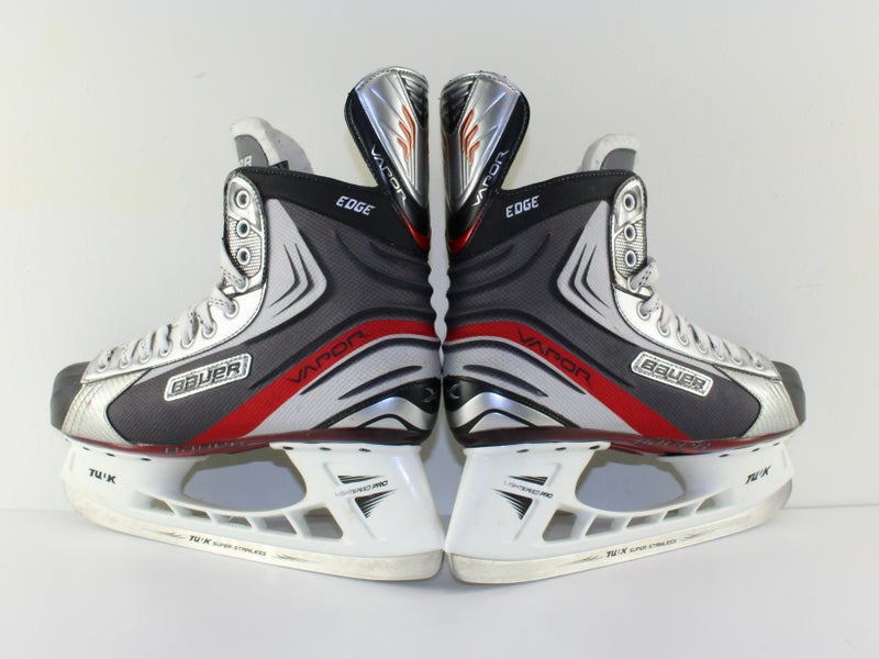 Bauer Vapor Edge Hockey Skates 12 (Used) Men 13.5 US Shoe