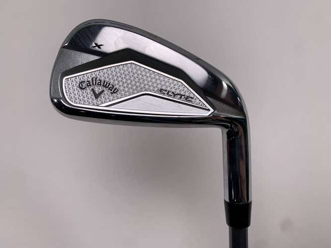 Callaway Elyte X Single 7 Iron Project X Denali 5.5 65g Regular Graphite Mens RH