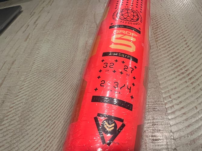 2025 Easton Hype Fire Composite USSSA Certified Bat (-5) 27 oz 32" (Used)