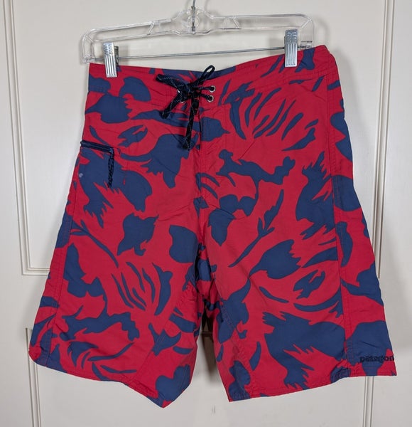 Patagonia Wavefarer Board Shorts Swim Trunks Mens Size 28