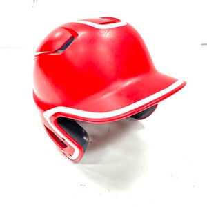 Used Easton 6 1/2 - 7 1/8 Batting Helmet No Mask Red One Size 11860-S000301226