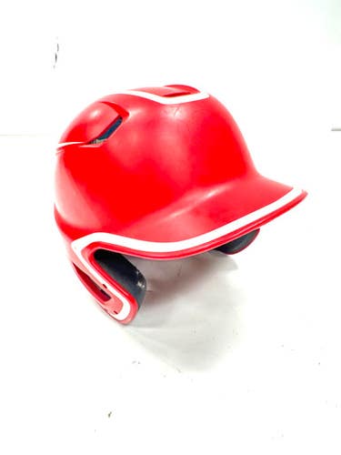 Used Easton 6 1/2 - 7 1/8 Batting Helmet No Mask Red One Size 11860-S000301226