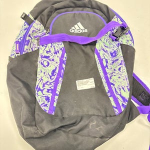 Used Adidas BACKPACK BB/SB Player Carry Bag Black 11860-S000301228