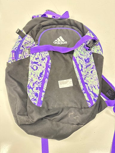 Used Adidas BACKPACK BB/SB Player Carry Bag Black 11860-S000301228