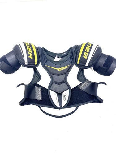 Used Bauer SUPREME 150 Junior Shoulder Pads LG 11860-S000301214