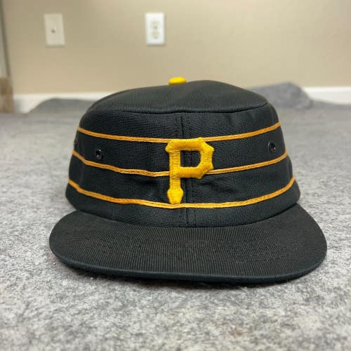 Vintage Pittsburgh Pirates Mens Hat Snapback Pillbox Sports Specialties 80s Cap