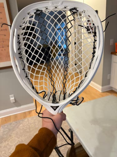 ECD Impact Strung Head (Used) Brand new Impact mesh, and brand new ball stop.