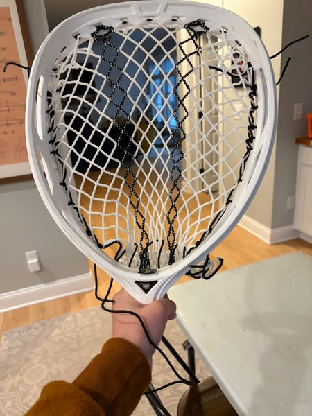 ECD Impact Strung Head (Used) Brand new Impact mesh, and brand new ball stop.