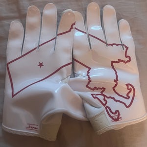 UMASS XL Adult Adidas Adizero Gloves (New)