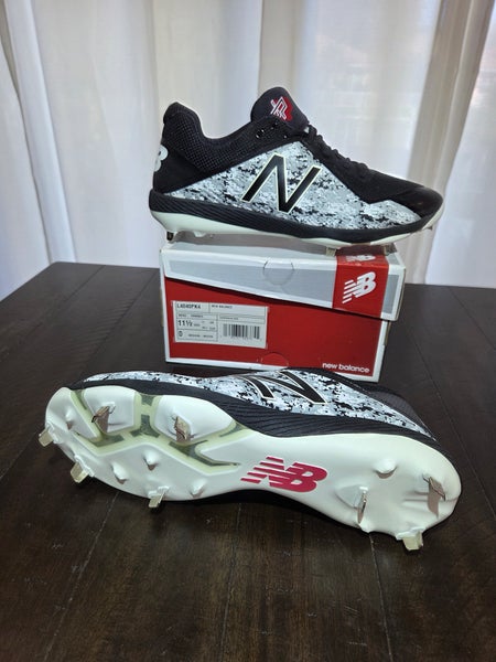 New Balance 4040 Metal Cleats (New) Black Men's Size M 11.5